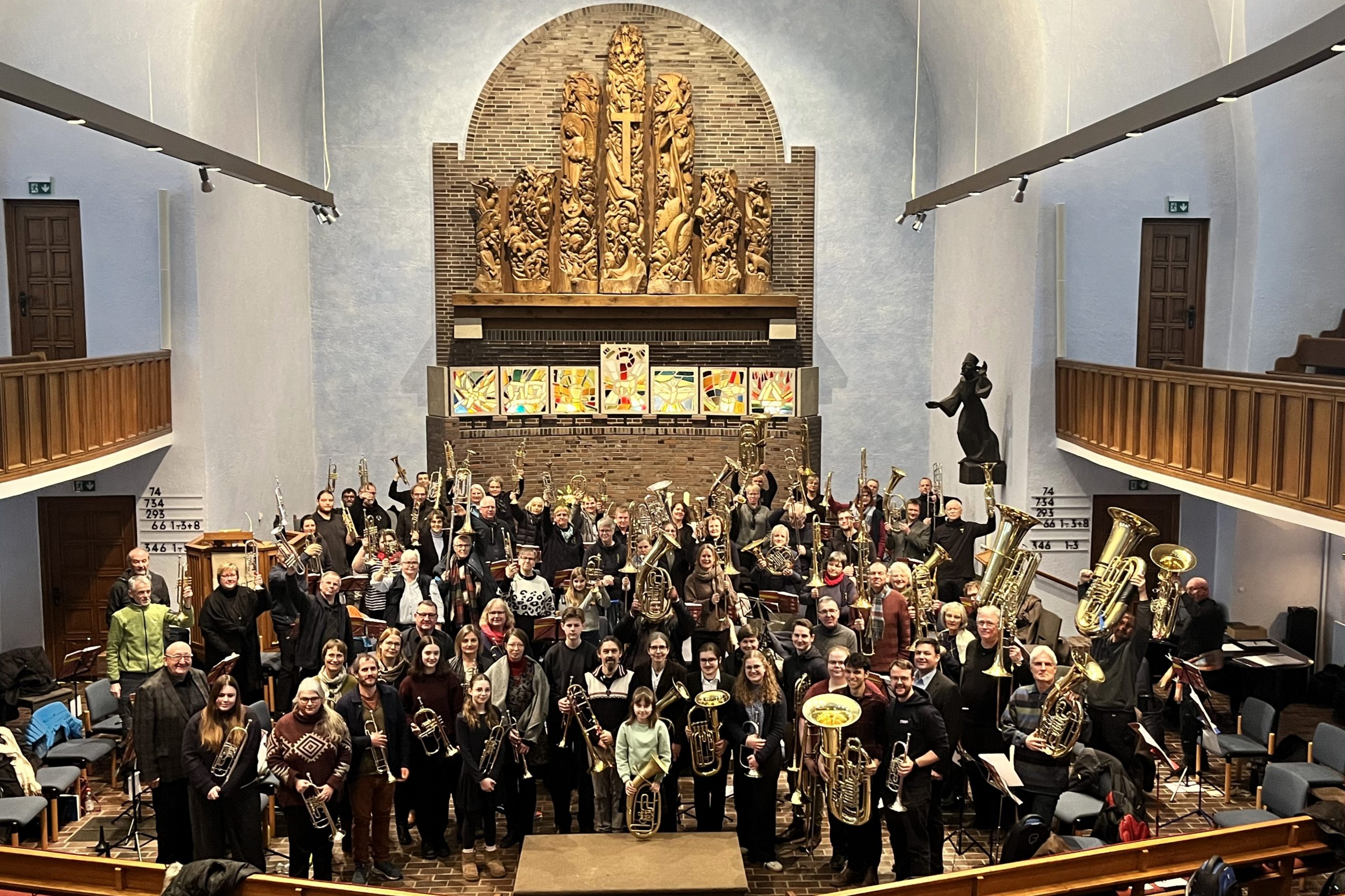 Dankeskonzert in Neumünster_Posaunenwerk HH-SH_Haverland