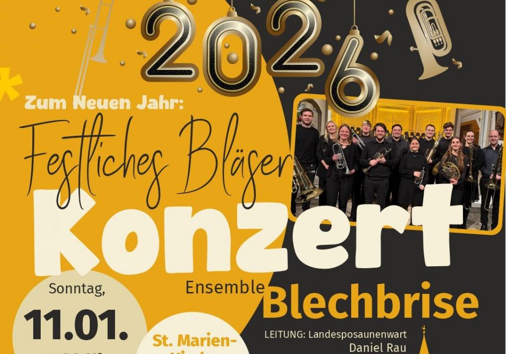 brise konzert neujahr Segeberg