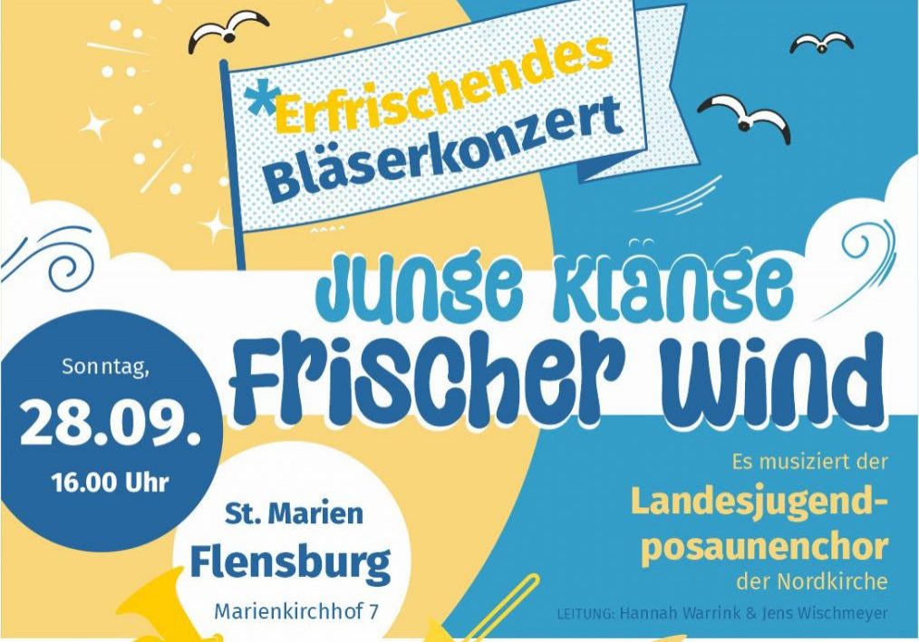 konzert flensburg sep25